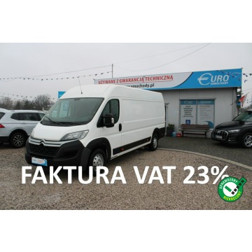 Citroen Jumper - L4H2 140KM Netto 57642PLN Vat-1 Gwarancja Krajowy