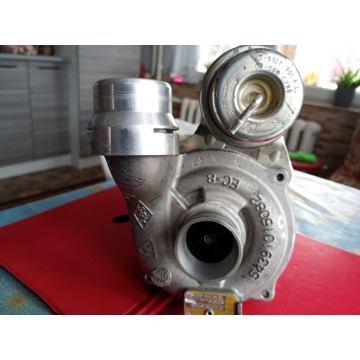 Sprzedam turbinę do Renault Kangoo 1.5 d - Turbosprężarki - Łomża - zdjęcie 3