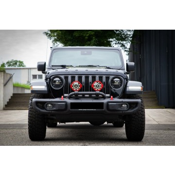 Jeep Wrangler  Terenowy 2019,  2.1 diesel, automat - Na sprzedaż za 157 000 zł - Tarnowskie Góry - zdjęcie 4