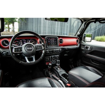Jeep Wrangler  Terenowy 2019,  2.1 diesel, automat - Na sprzedaż za 157 000 zł - Tarnowskie Góry - zdjęcie 5