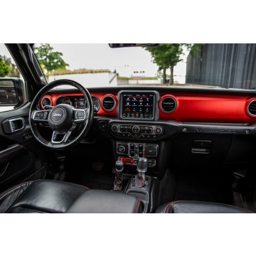 Jeep Wrangler  Terenowy 2019,  2.1 diesel, automat - Na sprzedaż za 157 000 zł - Tarnowskie Góry - zdjęcie 6