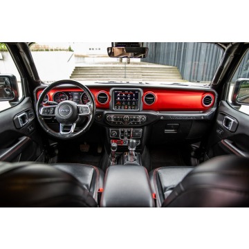 Jeep Wrangler  Terenowy 2019,  2.1 diesel, automat - Na sprzedaż za 157 000 zł - Tarnowskie Góry - zdjęcie 10