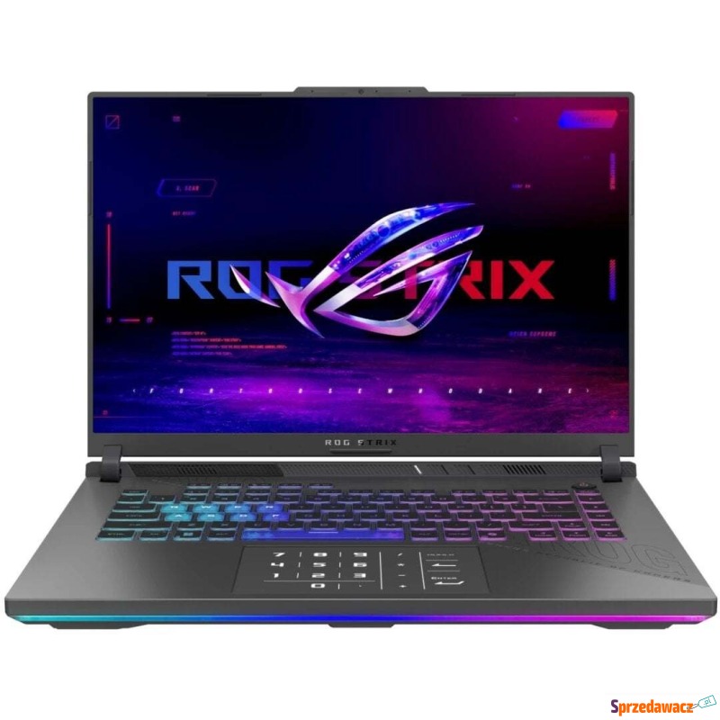 Laptop Asus ROG Strix G16 G614 Ryzen 9 9955HX... - Laptopy - Pilchowo
