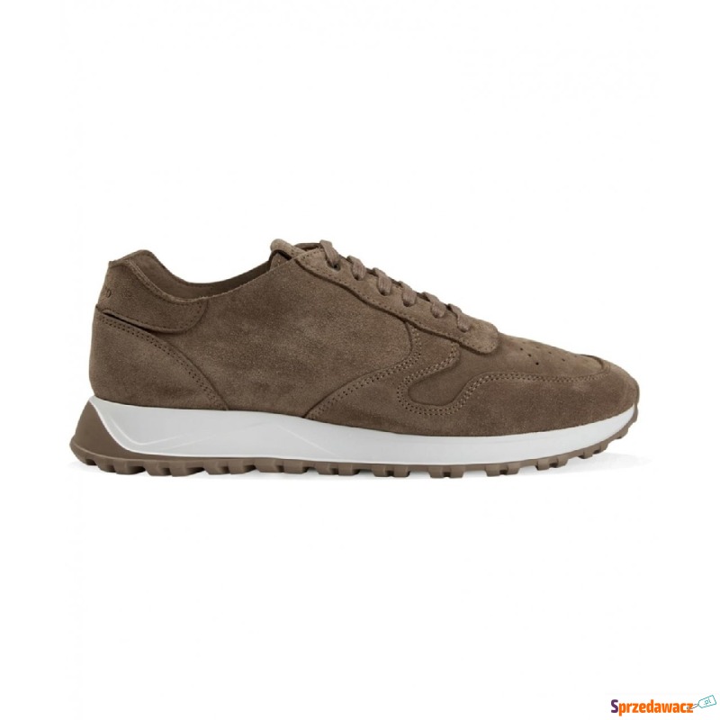 Brązowe Zamszowe Sneakersy Profuomo 42 - Buty sportowe miejskie... - Zamość