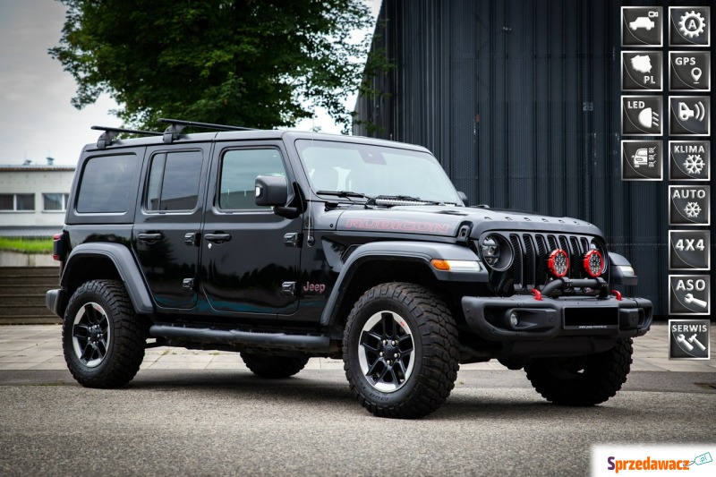 Jeep Wrangler  Terenowy 2019,  2.1 diesel, automat - Na sprzedaż za 157 000 zł - Tarnowskie Góry