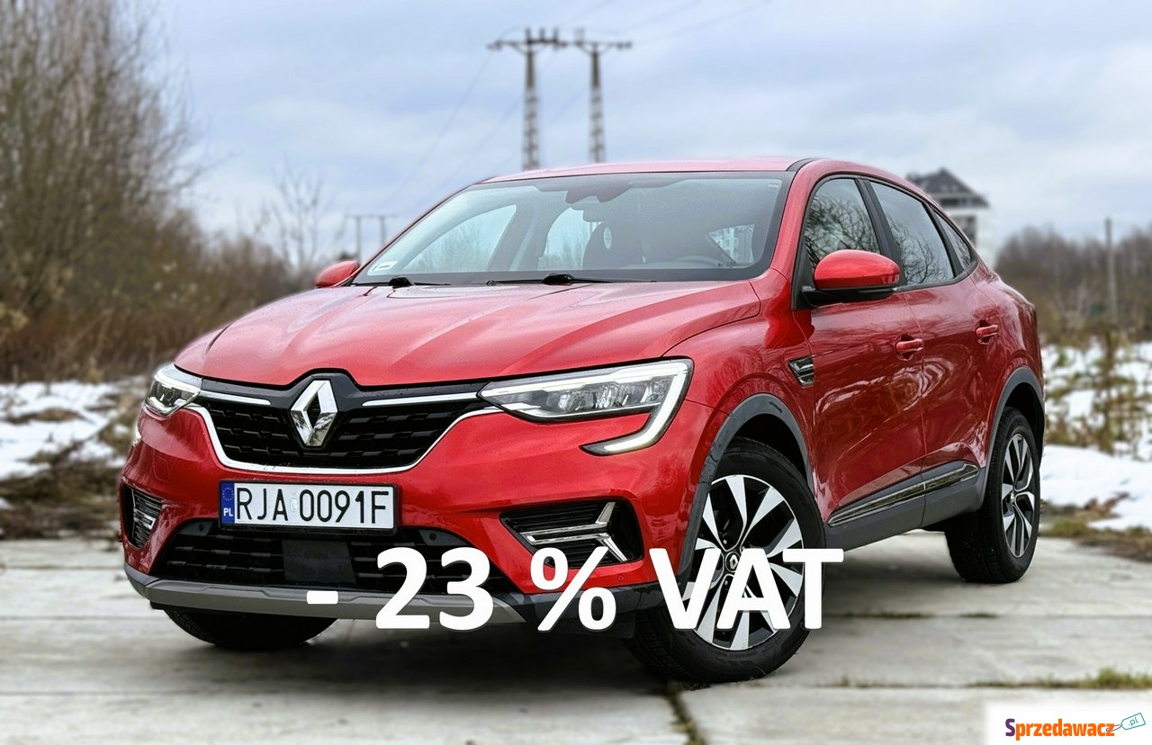 Renault Arkana 2021