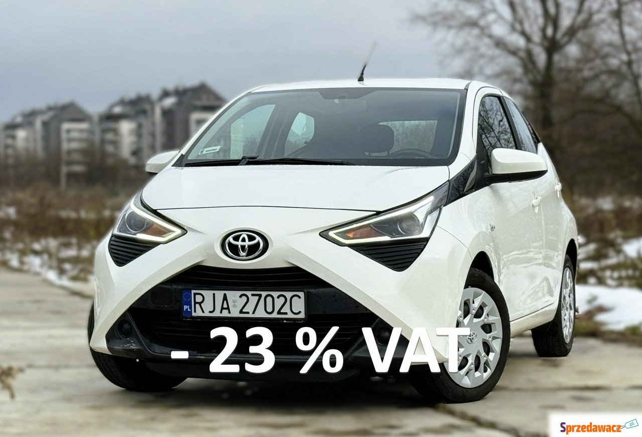 Toyota Aygo 2021