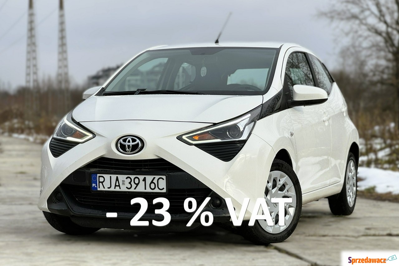 Toyota Aygo 2021