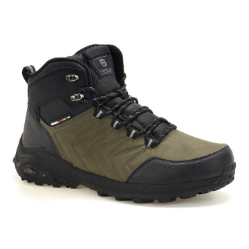 Khaki męskie buty trekkingowe McBraun 6547
