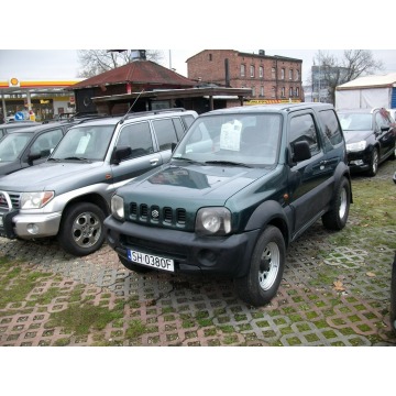Suzuki Jimny - z gazem/ Zamienię na dostawczy