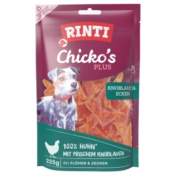 RINTI Chicko Plus z czosnkiem - 3 x 225 g