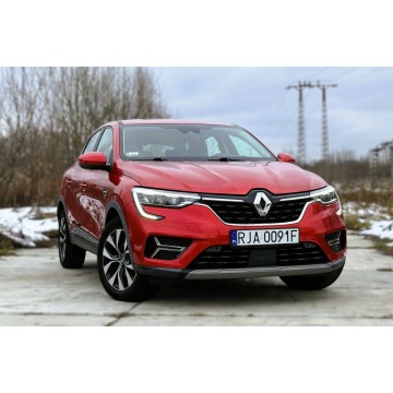 Renault Arkana  SUV 2021,  1.3 benzyna, automat - Na sprzedaż za 61 900 zł - Rzeszów - zdjęcie 2