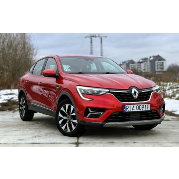 Renault Arkana  SUV 2021,  1.3 benzyna, automat - Na sprzedaż za 61 900 zł - Rzeszów - zdjęcie 4