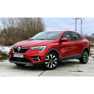 Renault Arkana  SUV 2021,  1.3 benzyna, automat - Na sprzedaż za 61 900 zł - Rzeszów - zdjęcie 7