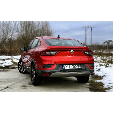 Renault Arkana  SUV 2021,  1.3 benzyna, automat - Na sprzedaż za 61 900 zł - Rzeszów - zdjęcie 8