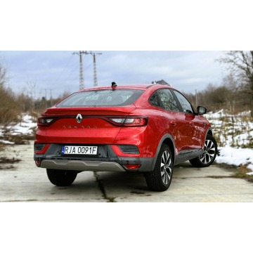 Renault Arkana  SUV 2021,  1.3 benzyna, automat - Na sprzedaż za 61 900 zł - Rzeszów - zdjęcie 11