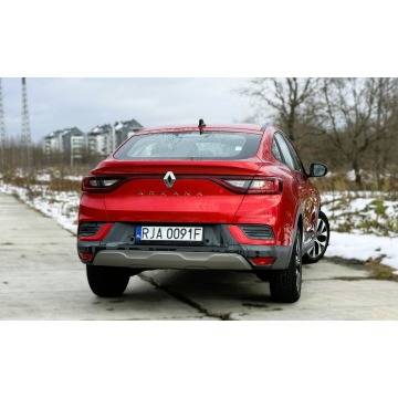 Renault Arkana  SUV 2021,  1.3 benzyna, automat - Na sprzedaż za 61 900 zł - Rzeszów - zdjęcie 9