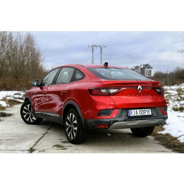 Renault Arkana  SUV 2021,  1.3 benzyna, automat - Na sprzedaż za 61 900 zł - Rzeszów - zdjęcie 10
