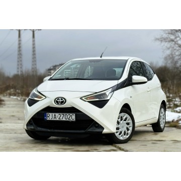 Toyota Aygo  Hatchback 2021,  1.0 benzyna - Na sprzedaż za 29 900 zł - Rzeszów - zdjęcie 3
