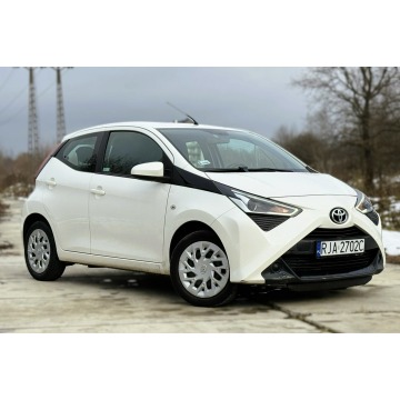 Toyota Aygo  Hatchback 2021,  1.0 benzyna - Na sprzedaż za 29 900 zł - Rzeszów - zdjęcie 8