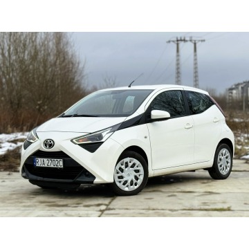 Toyota Aygo  Hatchback 2021,  1.0 benzyna - Na sprzedaż za 29 900 zł - Rzeszów - zdjęcie 7