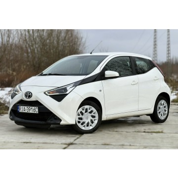 Toyota Aygo  Hatchback 2021,  1.0 benzyna - Na sprzedaż za 32 500 zł - Rzeszów - zdjęcie 5