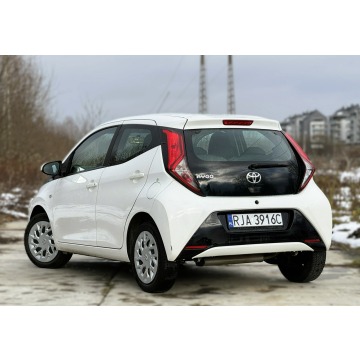 Toyota Aygo  Hatchback 2021,  1.0 benzyna - Na sprzedaż za 32 500 zł - Rzeszów - zdjęcie 10