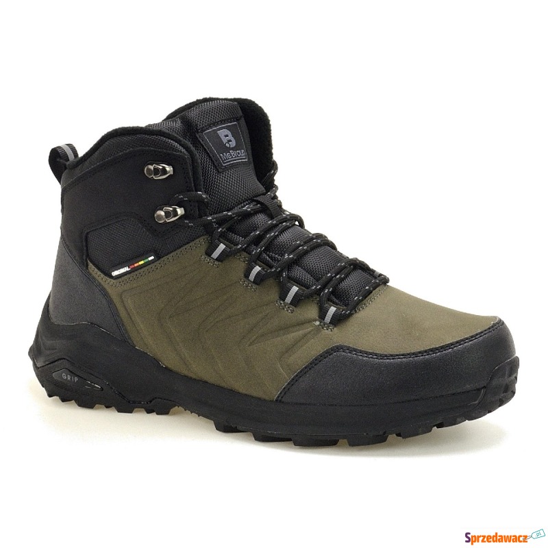 Khaki męskie buty trekkingowe McBraun 6547 - Buty górskie, trekkingowe - Koszalin