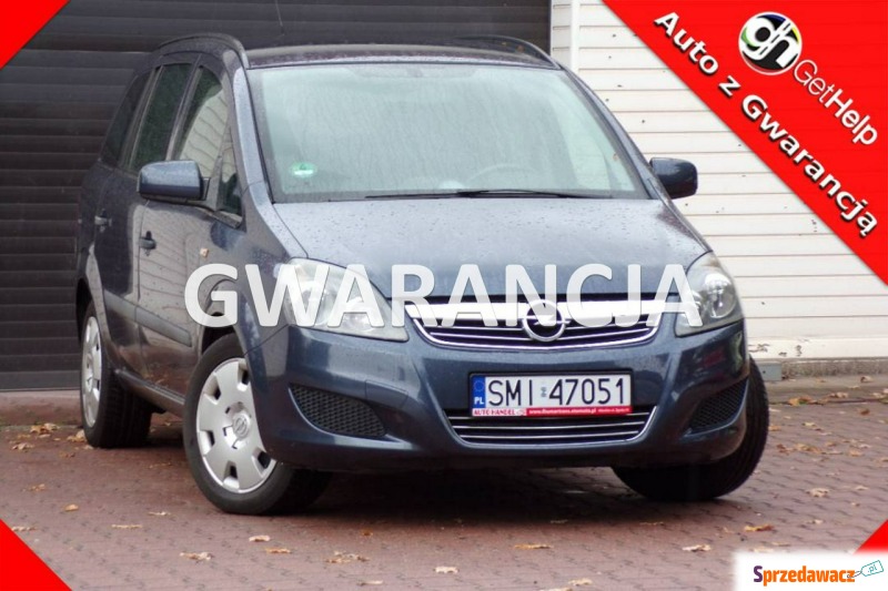 Opel Zafira  Minivan/Van 2010,  1.8 benzyna - Na sprzedaż za 17 790 zł - Mikołów