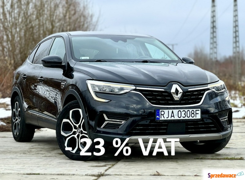 Renault Arkana  SUV 2022,  1.3 benzyna, automat - Na sprzedaż za 74 500 zł - Rzeszów