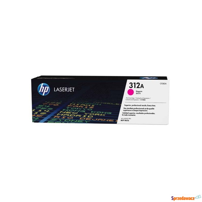 HP oryginalny toner CF383A, ma...