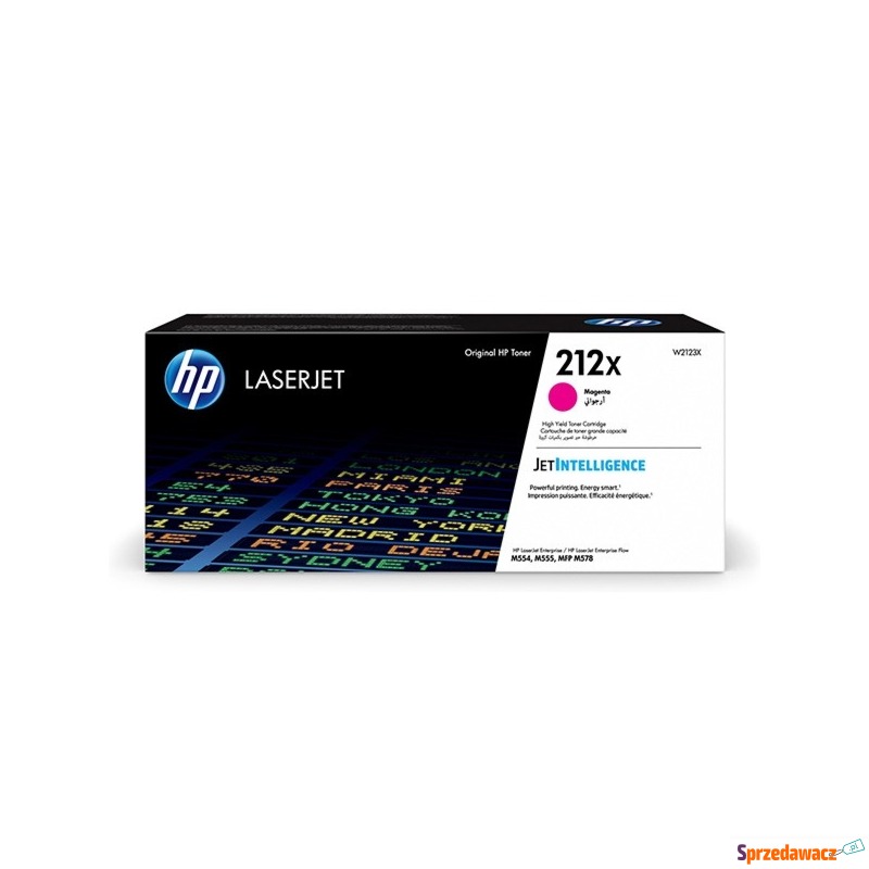 Oryginalny toner HP 212X XL pu...