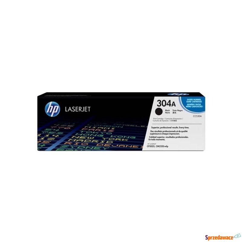 HP oryginalny toner CC530A, black,...