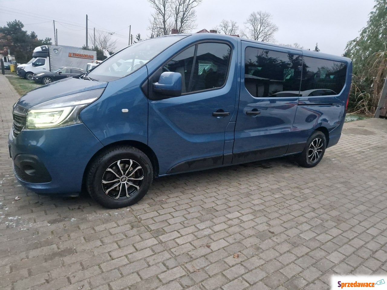 renault trafic automat long 9...