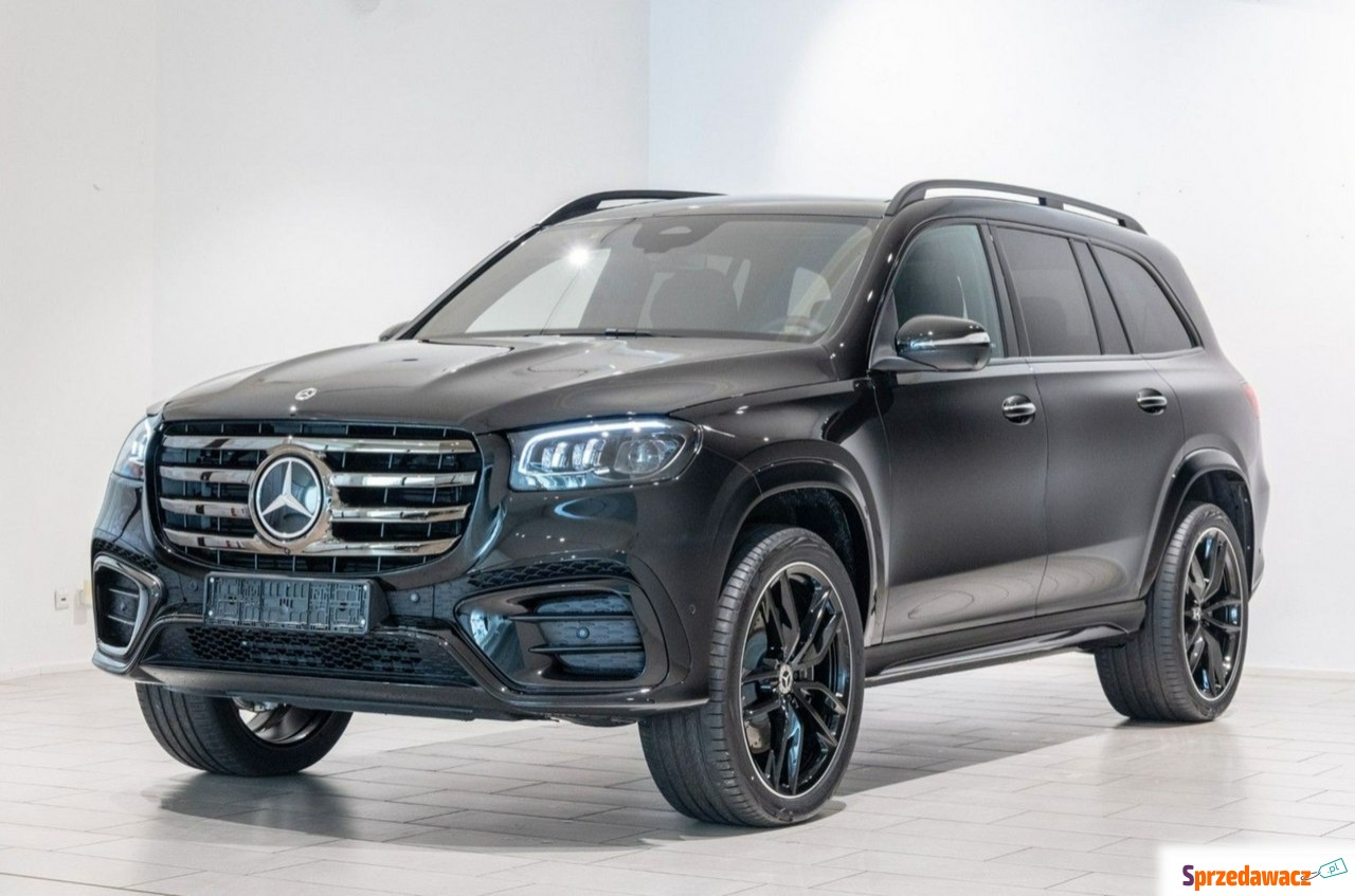 Mercedes - Benz GLS-klasa 2025