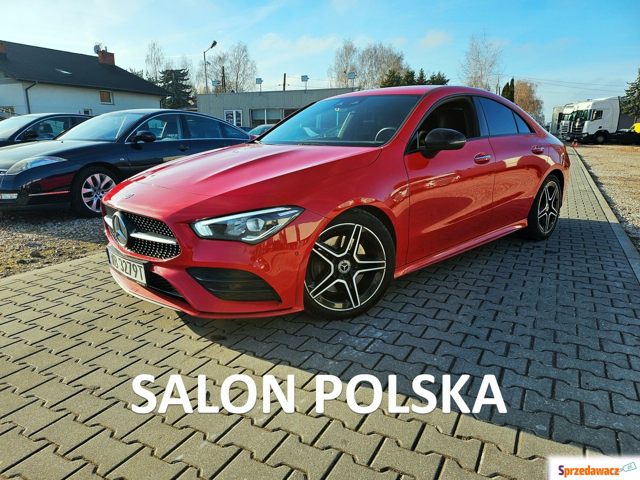Mercedes - Benz CLA-klasa 2019