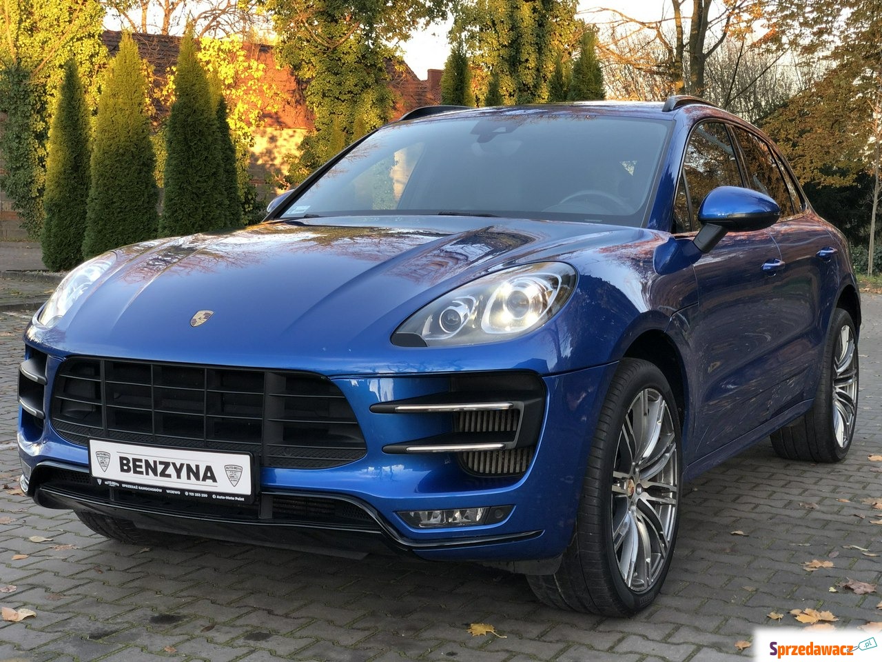 Porsche Macan 2015