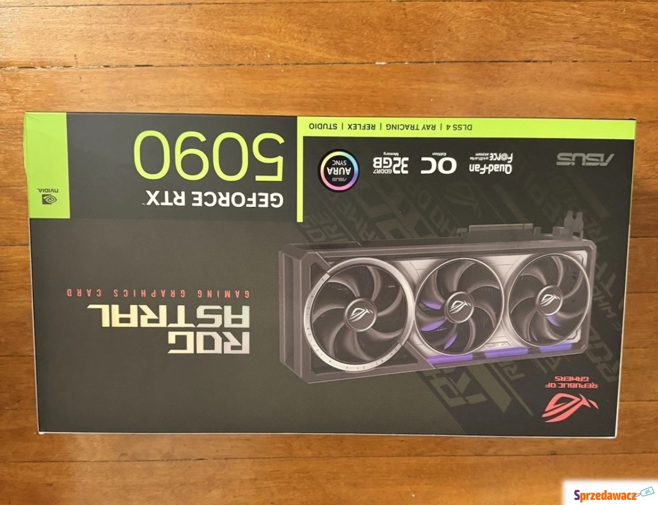 Na sprzedaż  Asus geForce rtx 5090...