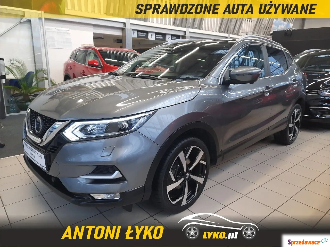 Nissan Qashqai 2018