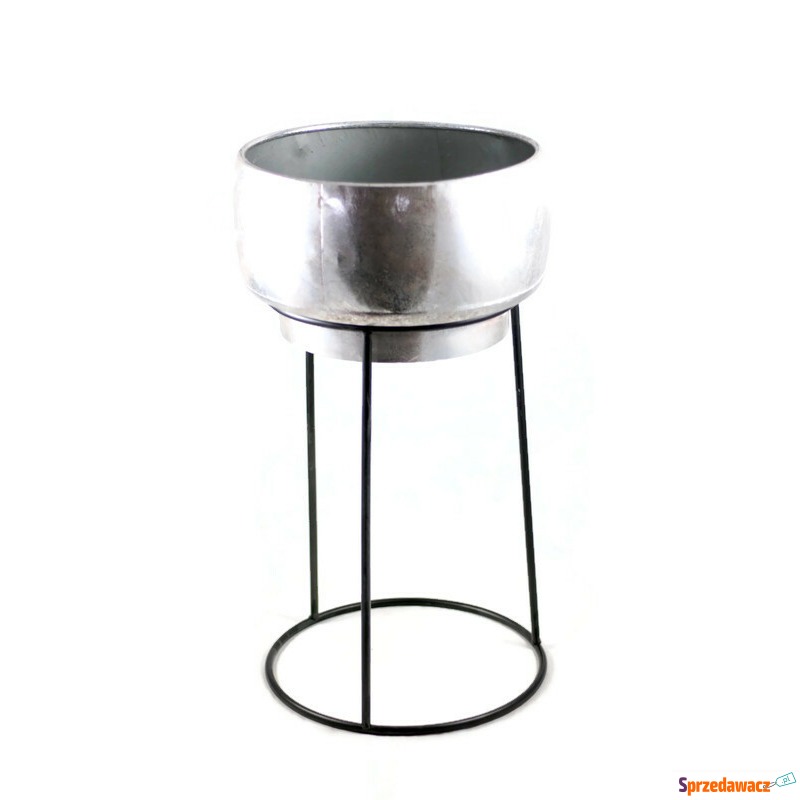  - Kwietnik metalowy w kolorze...