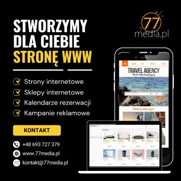 Zyskaj klientów dzięki stronie internetowej i skutecznym reklamom!