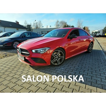 Mercedes CLA 200 - SalonPolska#1wł#PakietAMG#Automat#Bezwypadkowy#FullLed#Vat23%