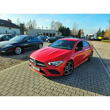 Mercedes - Benz CLA-klasa  Sedan/Limuzyna 2019,  1.3 benzyna, automat - Na sprzedaż za 114 999 zł - Warszawa - zdjęcie 2