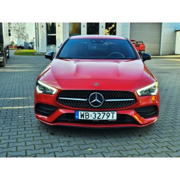 Mercedes - Benz CLA-klasa  Sedan/Limuzyna 2019,  1.3 benzyna, automat - Na sprzedaż za 114 999 zł - Warszawa - zdjęcie 5