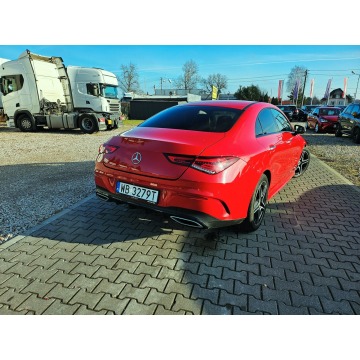 Mercedes - Benz CLA-klasa  Sedan/Limuzyna 2019,  1.3 benzyna, automat - Na sprzedaż za 114 999 zł - Warszawa - zdjęcie 10