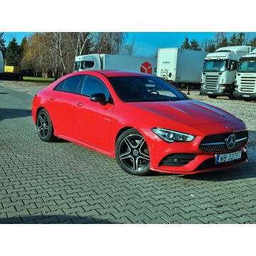Mercedes - Benz CLA-klasa  Sedan/Limuzyna 2019,  1.3 benzyna, automat - Na sprzedaż za 114 999 zł - Warszawa - zdjęcie 11