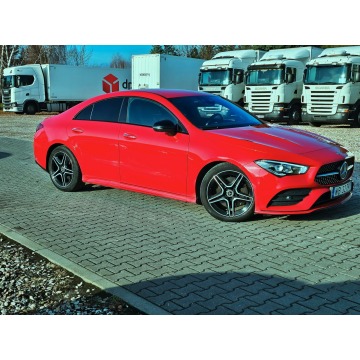 Mercedes - Benz CLA-klasa  Sedan/Limuzyna 2019,  1.3 benzyna, automat - Na sprzedaż za 114 999 zł - Warszawa - zdjęcie 12