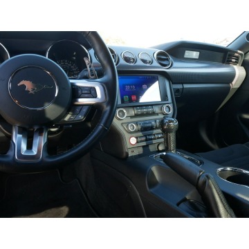 Ford Mustang  Coupe/Sportowy 2016,  2.3 benzyna, automat - Na sprzedaż za 101 800 zł - Goczałkowice-Zdrój - zdjęcie 5
