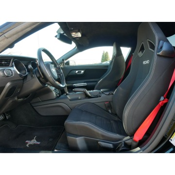 Ford Mustang  Coupe/Sportowy 2016,  2.3 benzyna, automat - Na sprzedaż za 101 800 zł - Goczałkowice-Zdrój - zdjęcie 8