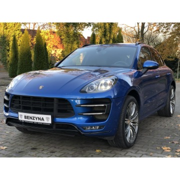 Porsche Macan - Turbo 3.6 V6 400KM PDK Xenon Led Navi Kamera Automat Zarejestrowany